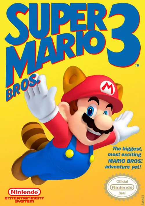 regulere lomme Bliv klar Super Mario Bros. 3 ROM Download - Nintendo Entertainment System(NES)