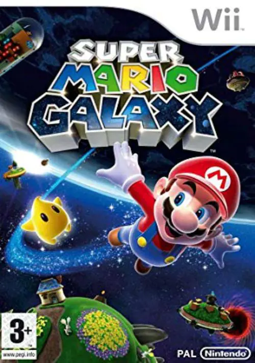 brand De waarheid vertellen Echt Super Mario Galaxy ROM Download - Nintendo Wii(Wii)