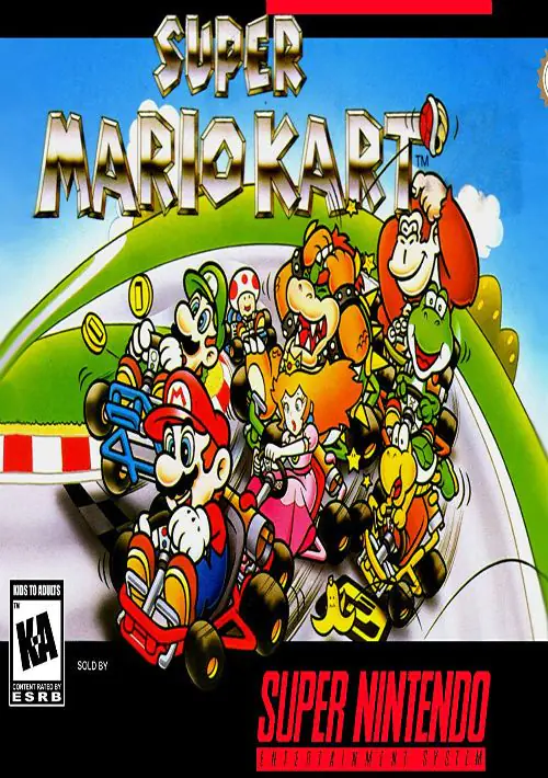 Super Mario Kart - Nintendo SNES ROM - Download