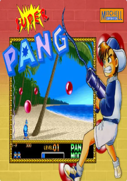 Super Pang ROM Download - M.A.M.E. - Multiple Arcade Machine Emulator(MAME)