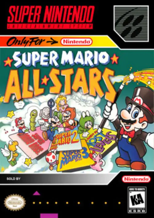 interno Injusto alquiler Super Mario All-Stars ROM Download - Super Nintendo(SNES)
