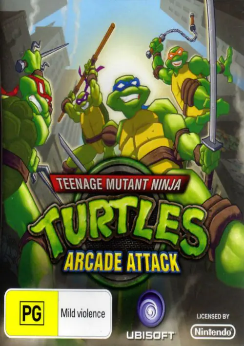 Teenage Mutant Ninja Turtles - Arcade Attack (US) ROM Download