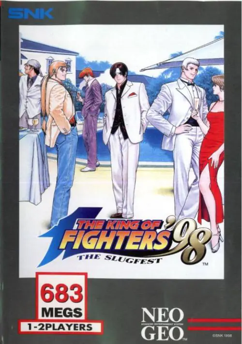 Ultra Rom: [PS1] The King of Fighters '98