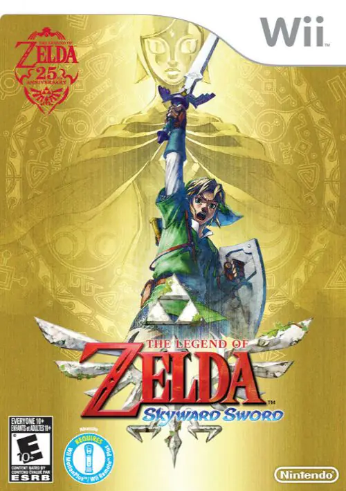 financieel melk wit Sturen The Legend Of Zelda - Skyward Sword ROM Download - Nintendo Wii(Wii)