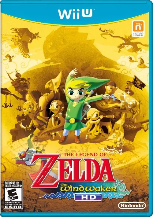 The Legend of Zelda The Wind Waker HD WII U (EUR) ISO (Loadiine