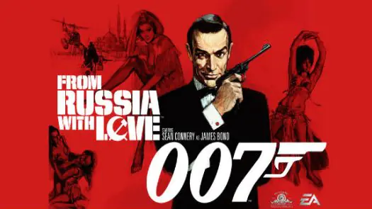 007 - From Russia with Love (Australia)