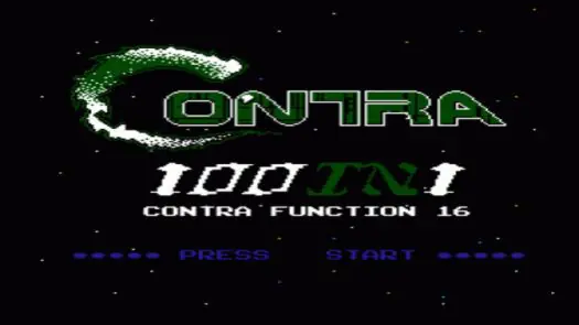 100-in-1 Contra Function 16 [a2]