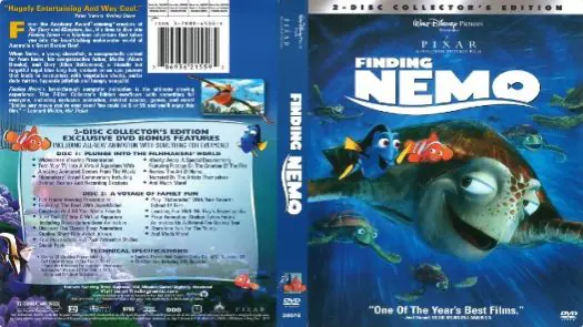 2 Games in 1: Finding Nemo - The Continuing Adventures + The Incredibles