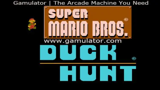2-in-1 Super Mario Bros. -  Duck Hunt