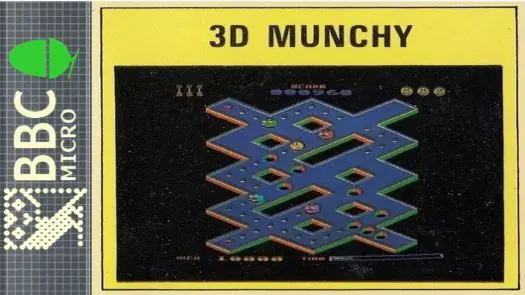 3D Munchy (1983)(MRM)[a][MUNCHY Start]