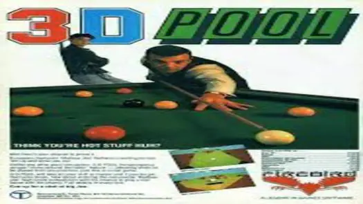 3D Pool (1989)(Firebird)[cr Replicants]