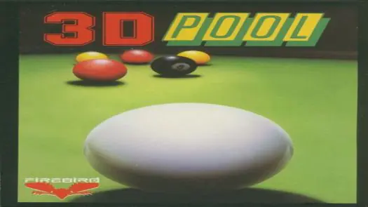 3D Pool (1989)(Firebird Software)