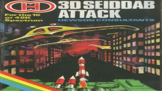 3D Seiddab Attack (1983)(Hewson Consultants)[a][16K]
