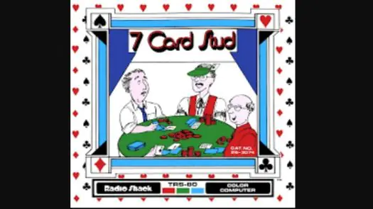 7 Card Stud (198x)(Tandy)[26-3074]