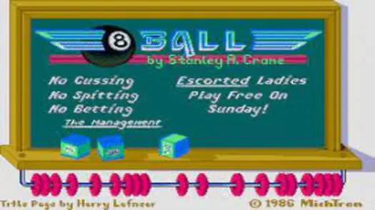 8 Ball (1986)(MichTron)