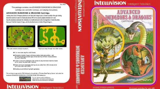 Advanced Dungeons & Dragons (1982)(Mattel)