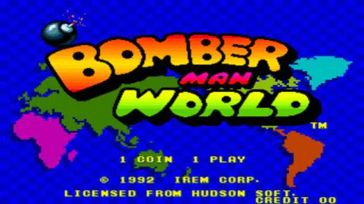 Bomber Man World (Japan)