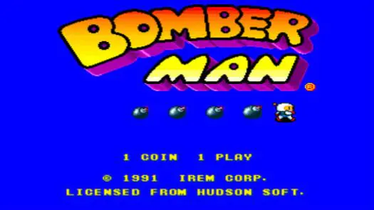 Bomber Man (Japan)