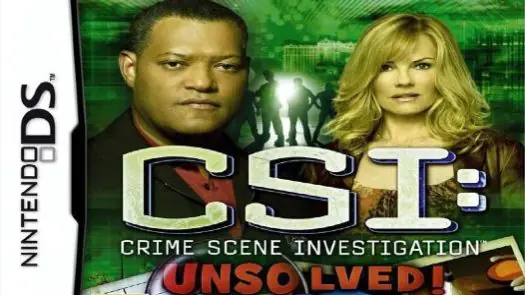 CSI - Unsolved!