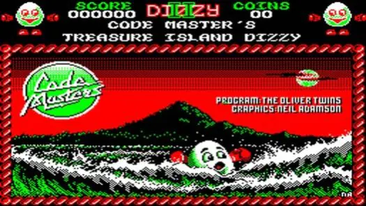 Dizzy 2 - Treasure Island Dizzy (UK) (19xx) [h1]