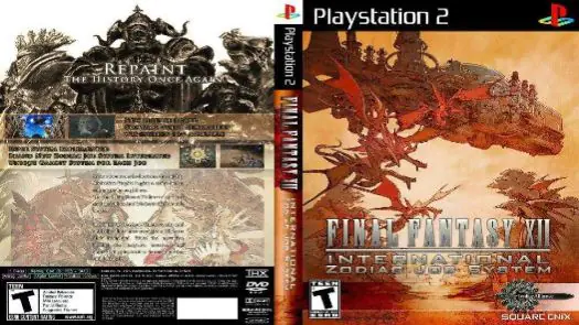 Final Fantasy XII International - Zodiac Job System (Japan)