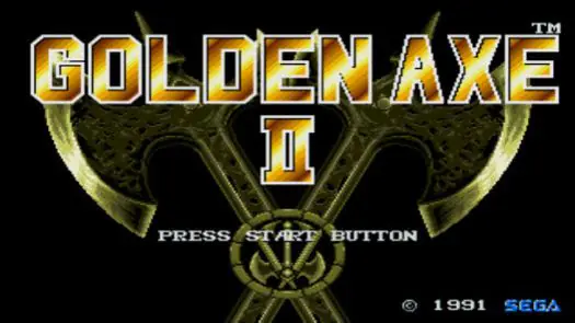 Golden Axe II (Mega-Tech)
