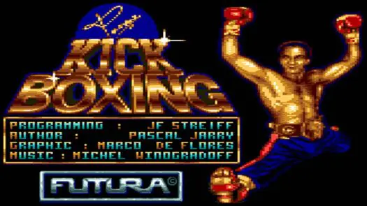 Panza Kick Boxing (1991)(Loriciel)