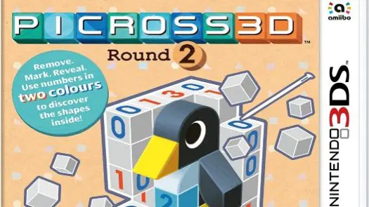 Picross 3D - Round 2 (Europe)