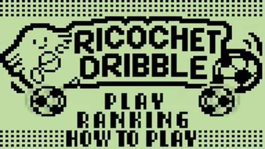 Pokemon Party Mini - Ricochet Dribble (Japan) (GameCube)
