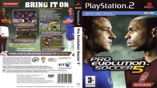 Pro Evolution Soccer 5 (Europe)