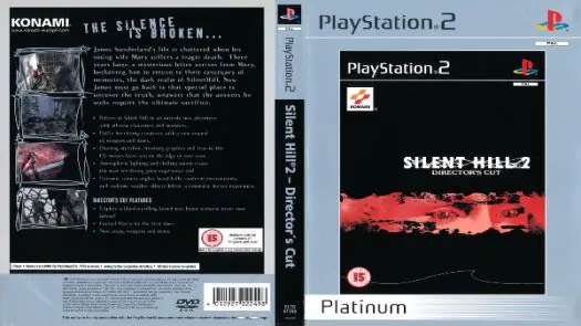Silent Hill 2 - Director's Cut (Europe)