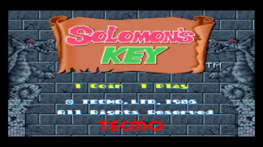 Solomon's Key (US)