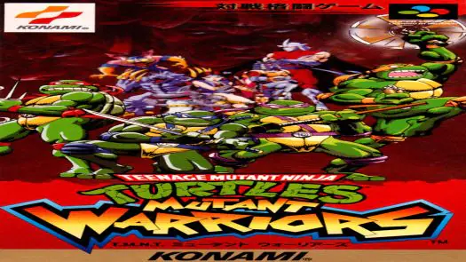  Teenage Mutant Ninja Turtles - Mutant Warriors (J)