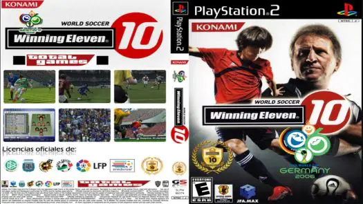 World Soccer Winning Eleven 10 (English Patched)