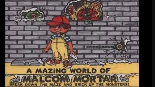 A Mazing World of Malcom Mortar (1987)(Tandy)[26-3160]