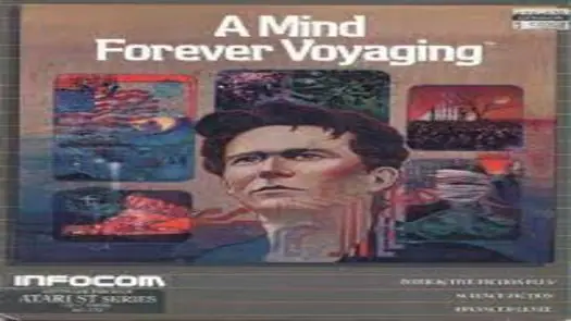 A Mind Forever Voyaging (1985)(Infocom)