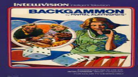 ABPA Backgammon (1978) (Mattel)