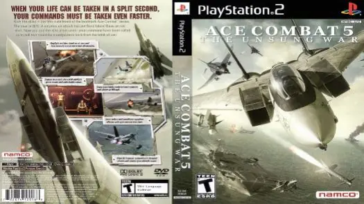  Ace Combat 5 - The Unsung War