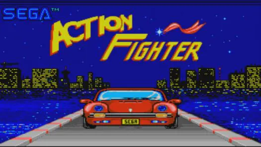 Action Fighter (Europe)