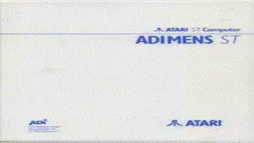 Adimens ST v2.3 (1988)(ADI)