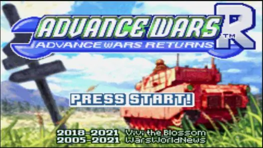 Advance Wars Returns