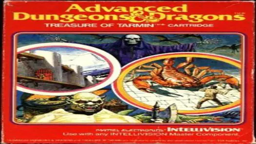 Advanced D&D - Treasure of Tarmin (1982) (Mattel)