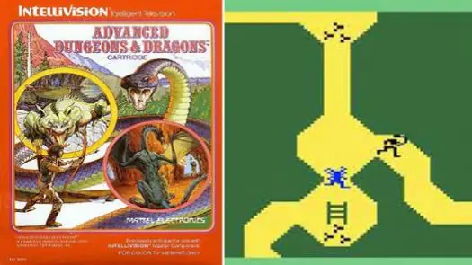 Advanced Dungeons And Dragons (1982) (Mattel)