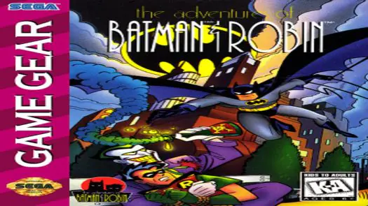  Adventures Of Batman & Robin, The