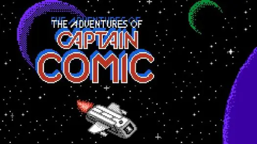 Adventures Of Captain Comic, The (19xx) (Lars)