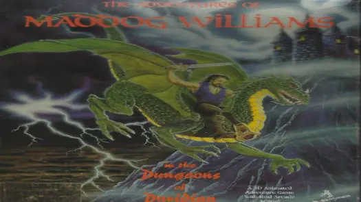 Adventures Of Maddog Williams In The Dungeons Of Duridian, The_Disk1