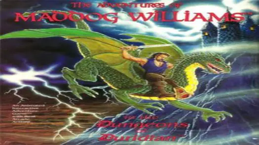 Adventures of Maddog Williams, The - The Dungeons of Duridian (1991)(Game Crafters).zip
