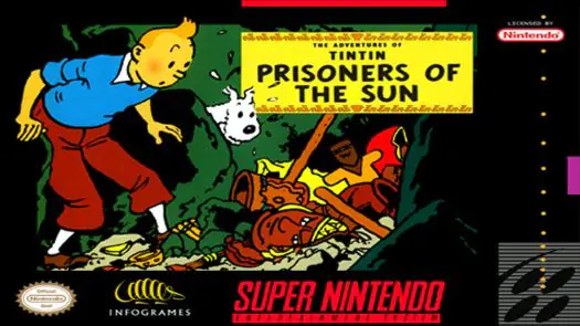Adventures Of Tintin, The - Prisoners Of The Sun (EU)