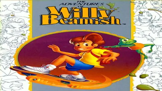 Adventures Of Willy Beamish, The_Disk1