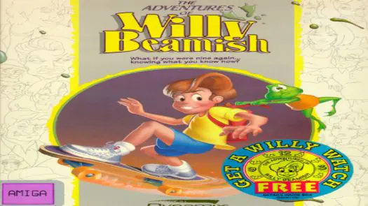 Adventures Of Willy Beamish, The_Disk4